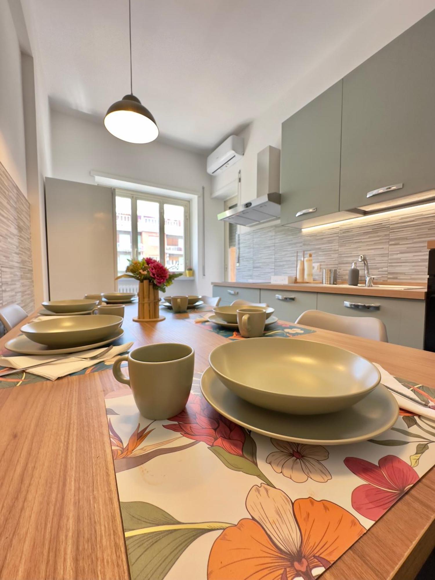La Casa Di Umberto Apartman Róma Kültér fotó