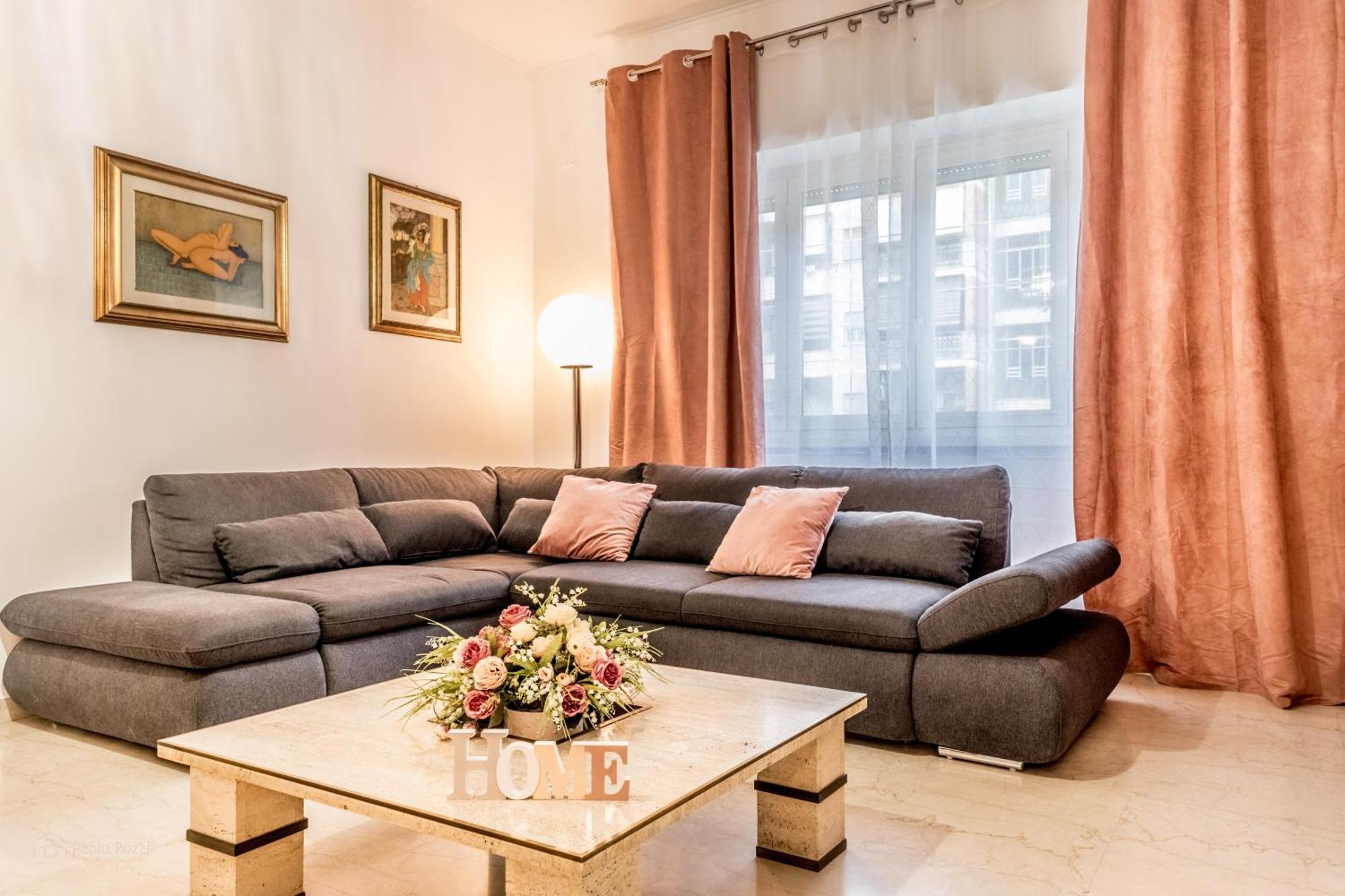 La Casa Di Umberto Apartman Róma Kültér fotó