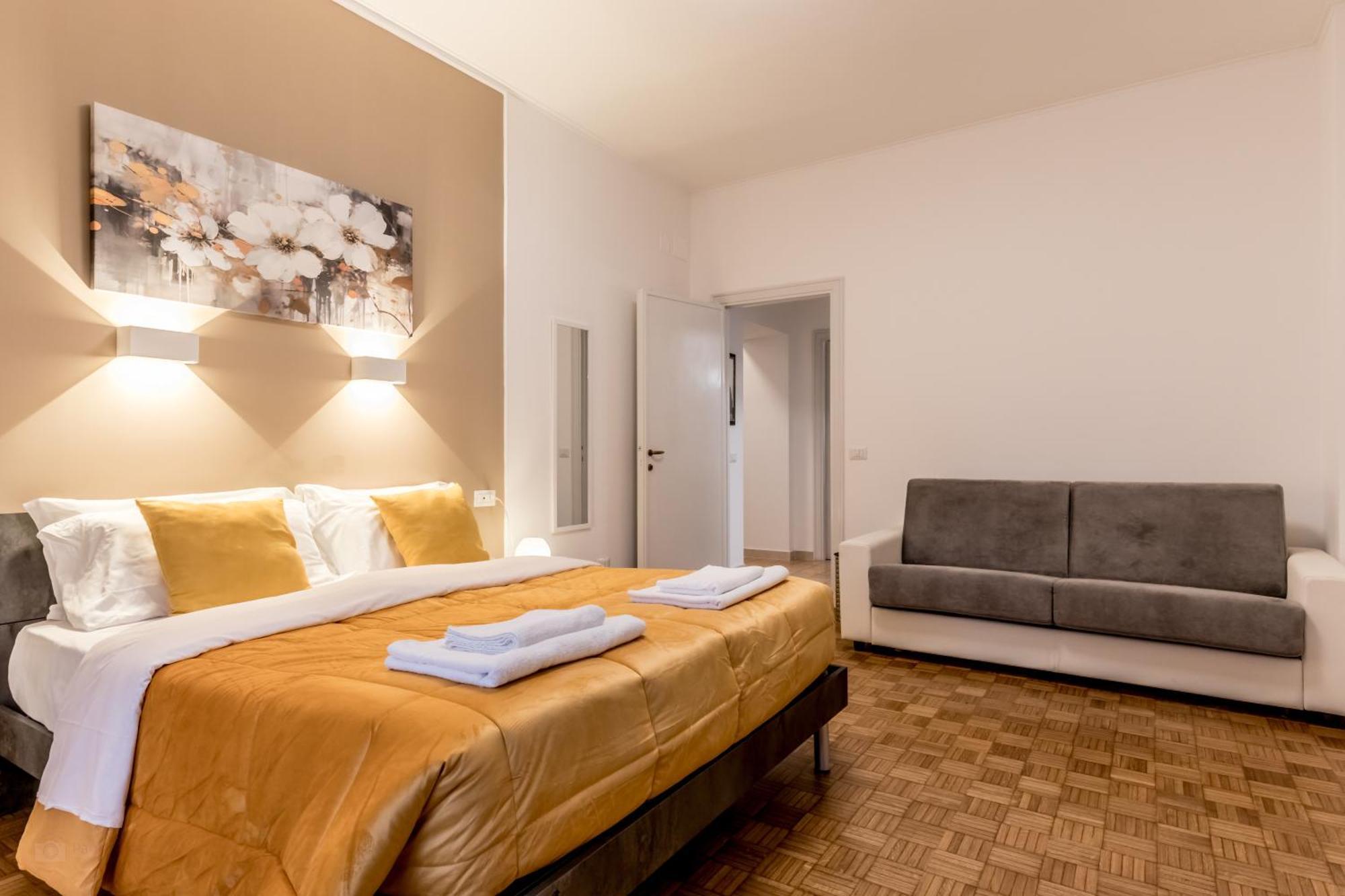 La Casa Di Umberto Apartman Róma Kültér fotó