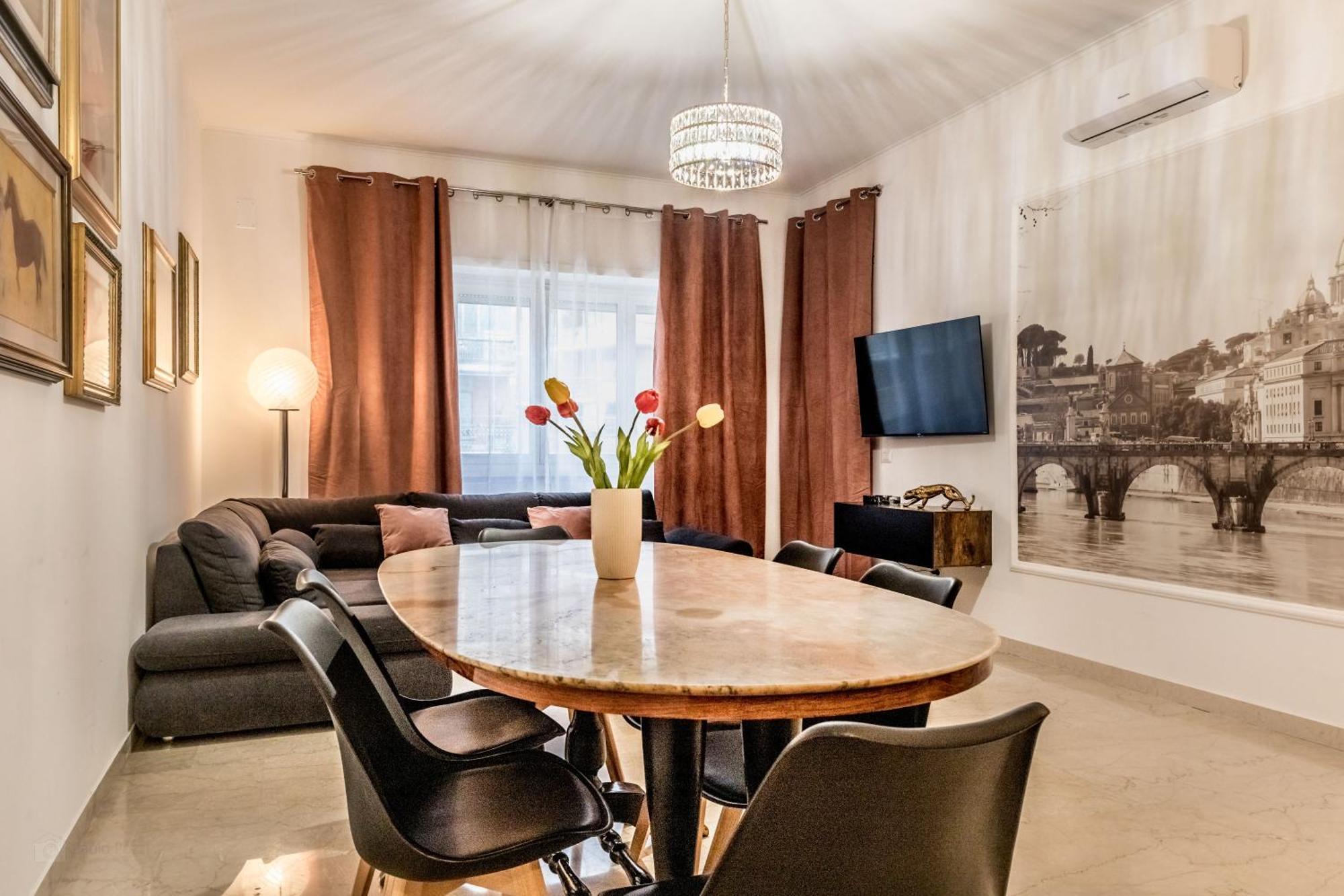 La Casa Di Umberto Apartman Róma Kültér fotó