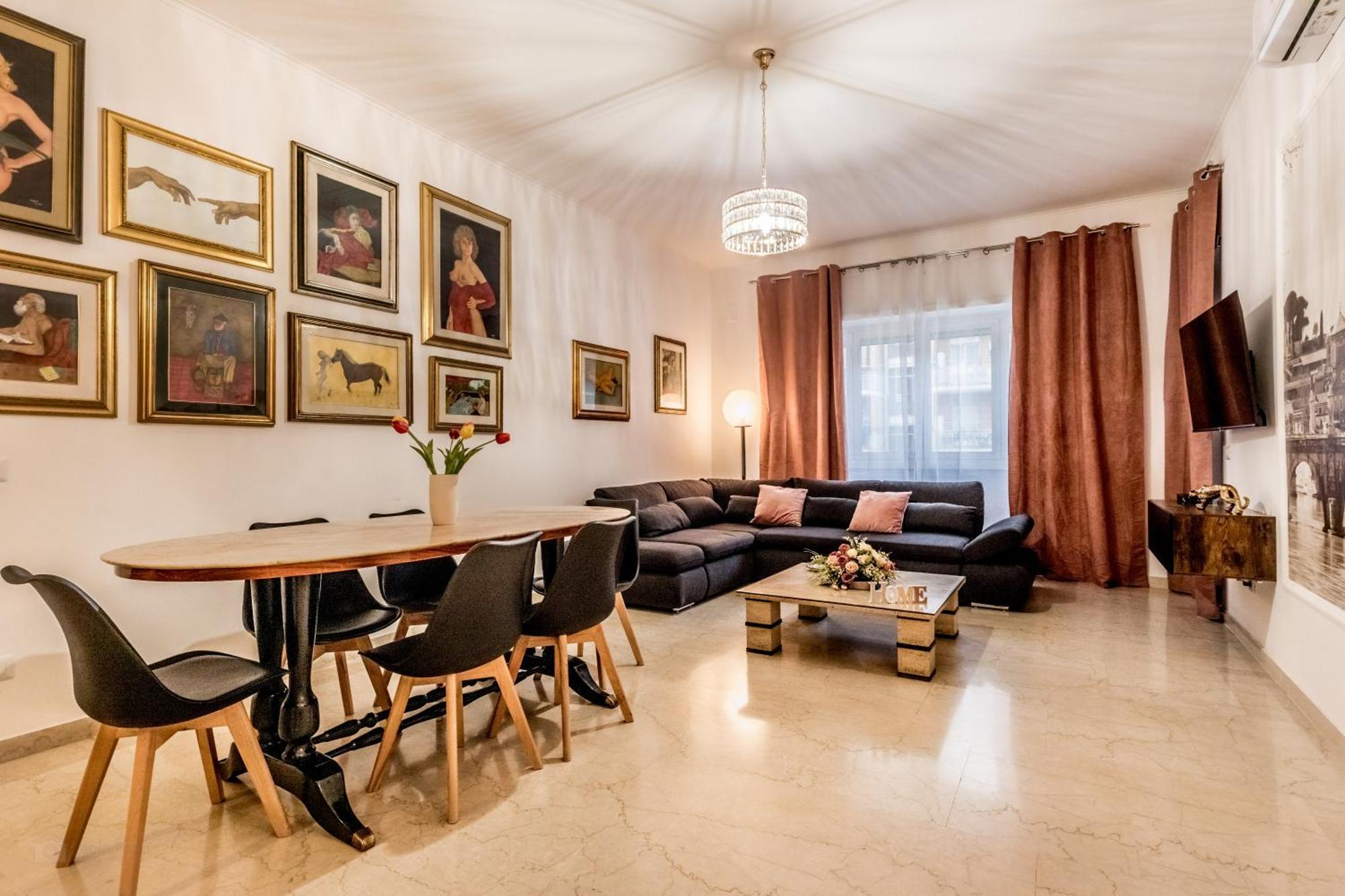 La Casa Di Umberto Apartman Róma Kültér fotó