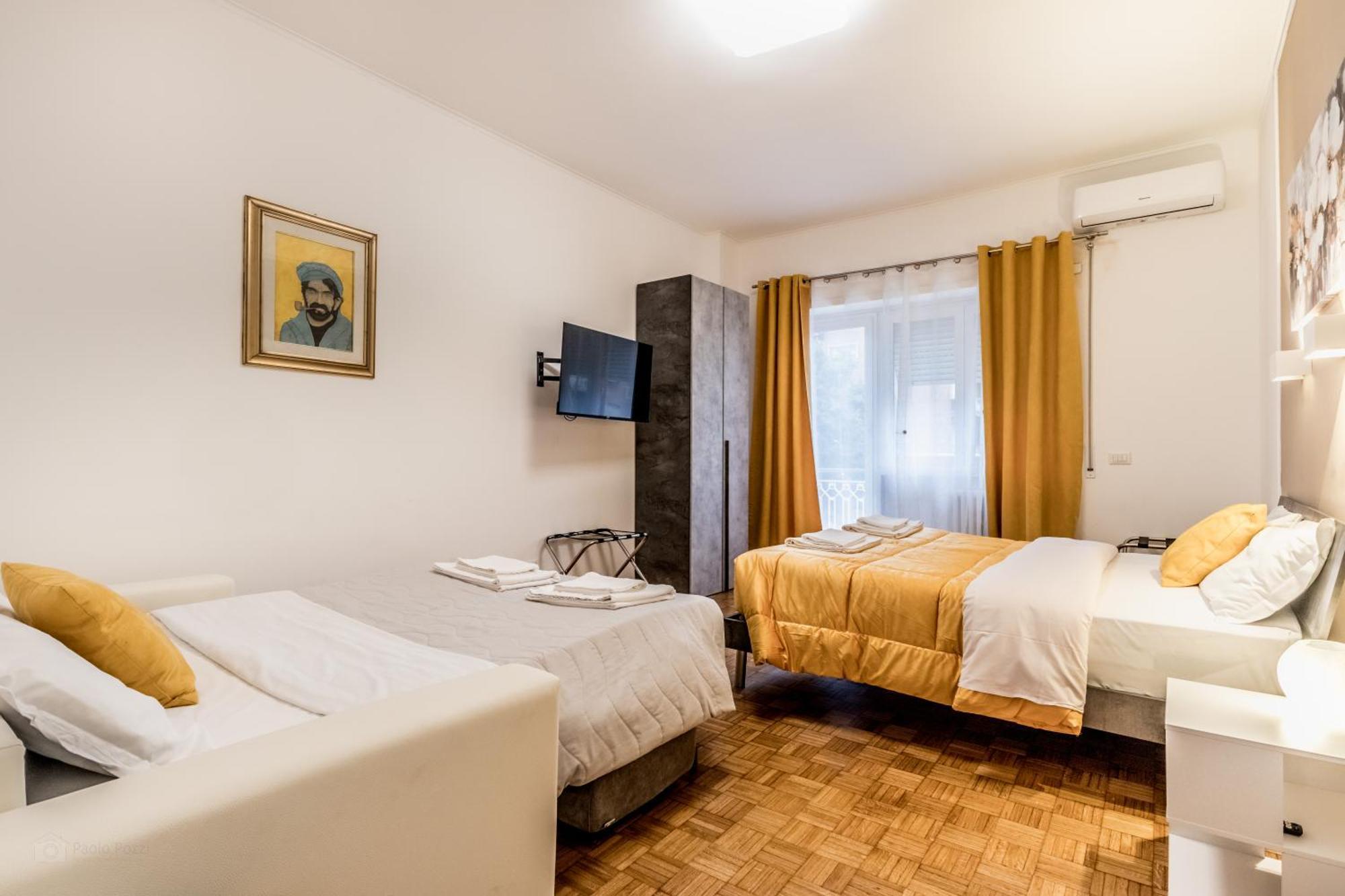La Casa Di Umberto Apartman Róma Kültér fotó
