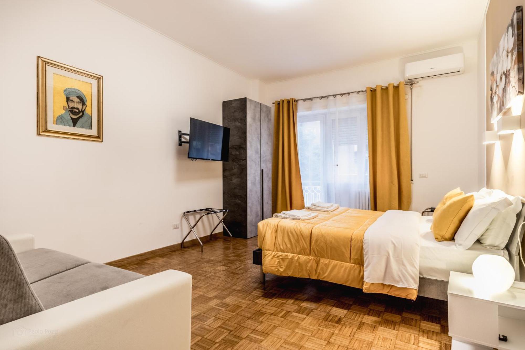 La Casa Di Umberto Apartman Róma Kültér fotó