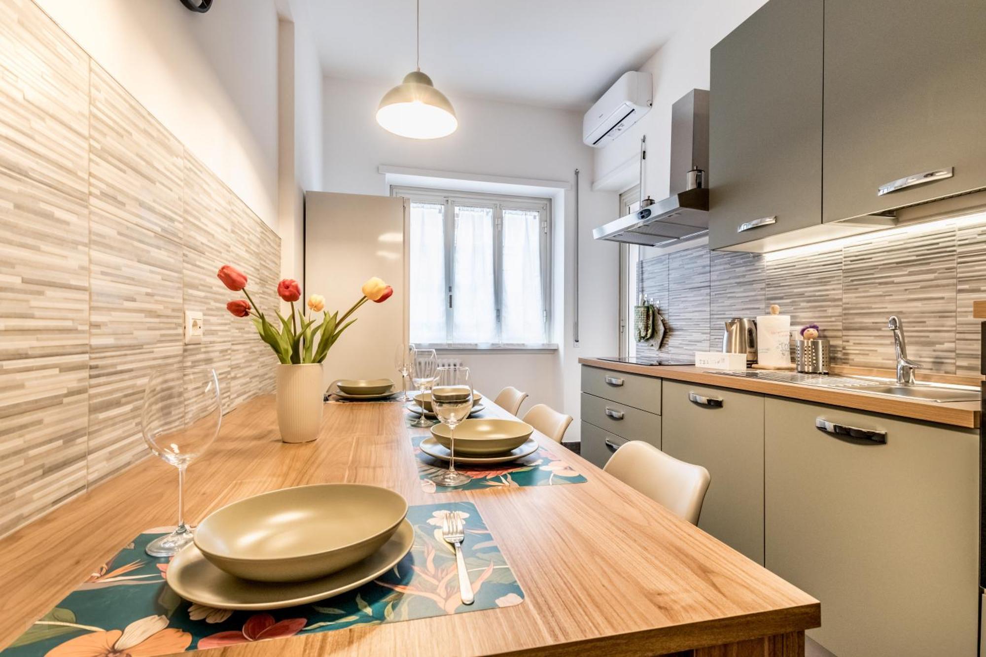 La Casa Di Umberto Apartman Róma Kültér fotó