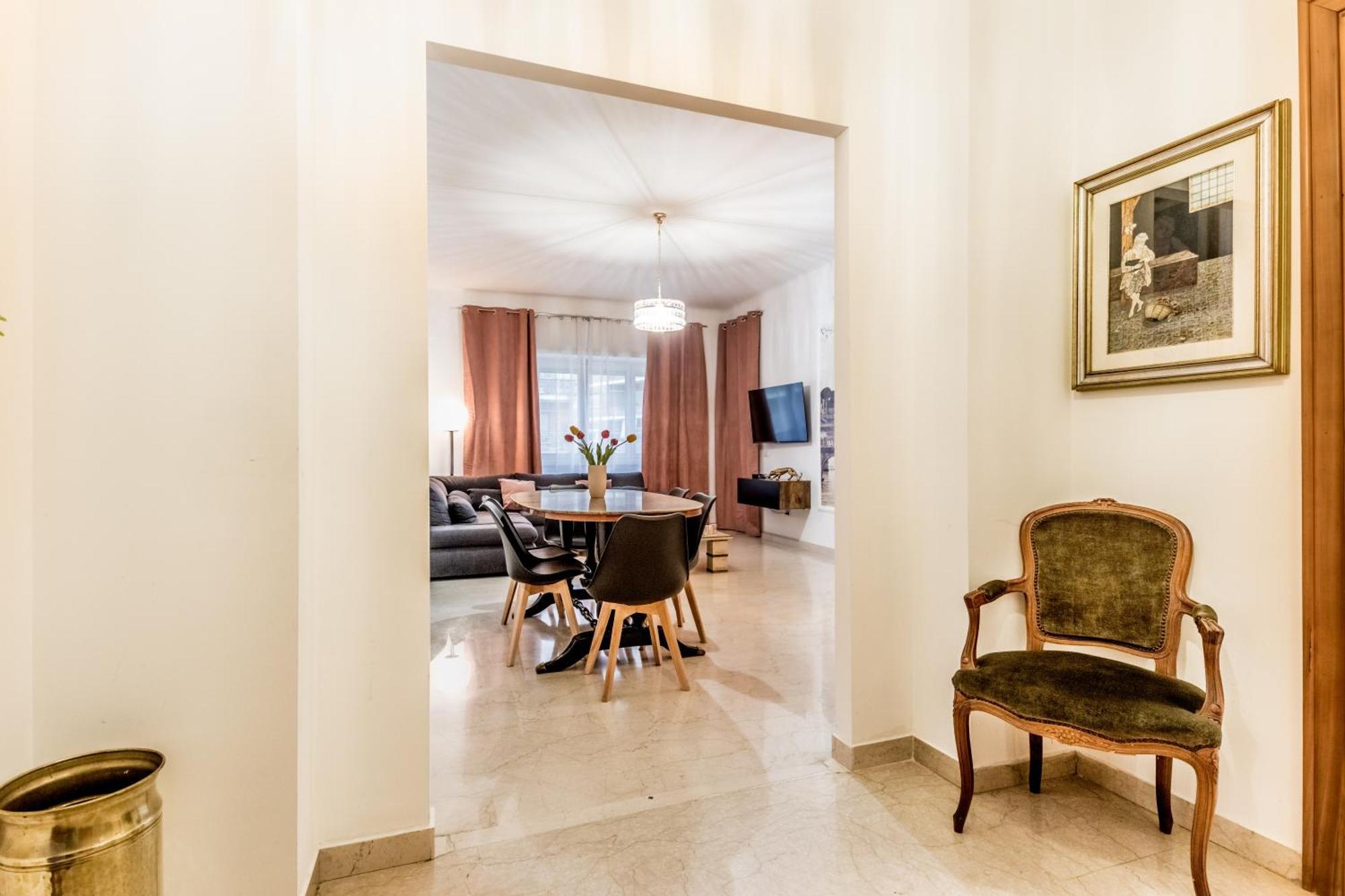 La Casa Di Umberto Apartman Róma Kültér fotó