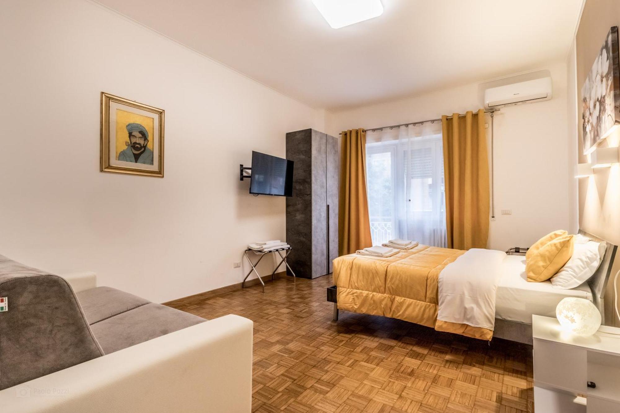 La Casa Di Umberto Apartman Róma Kültér fotó