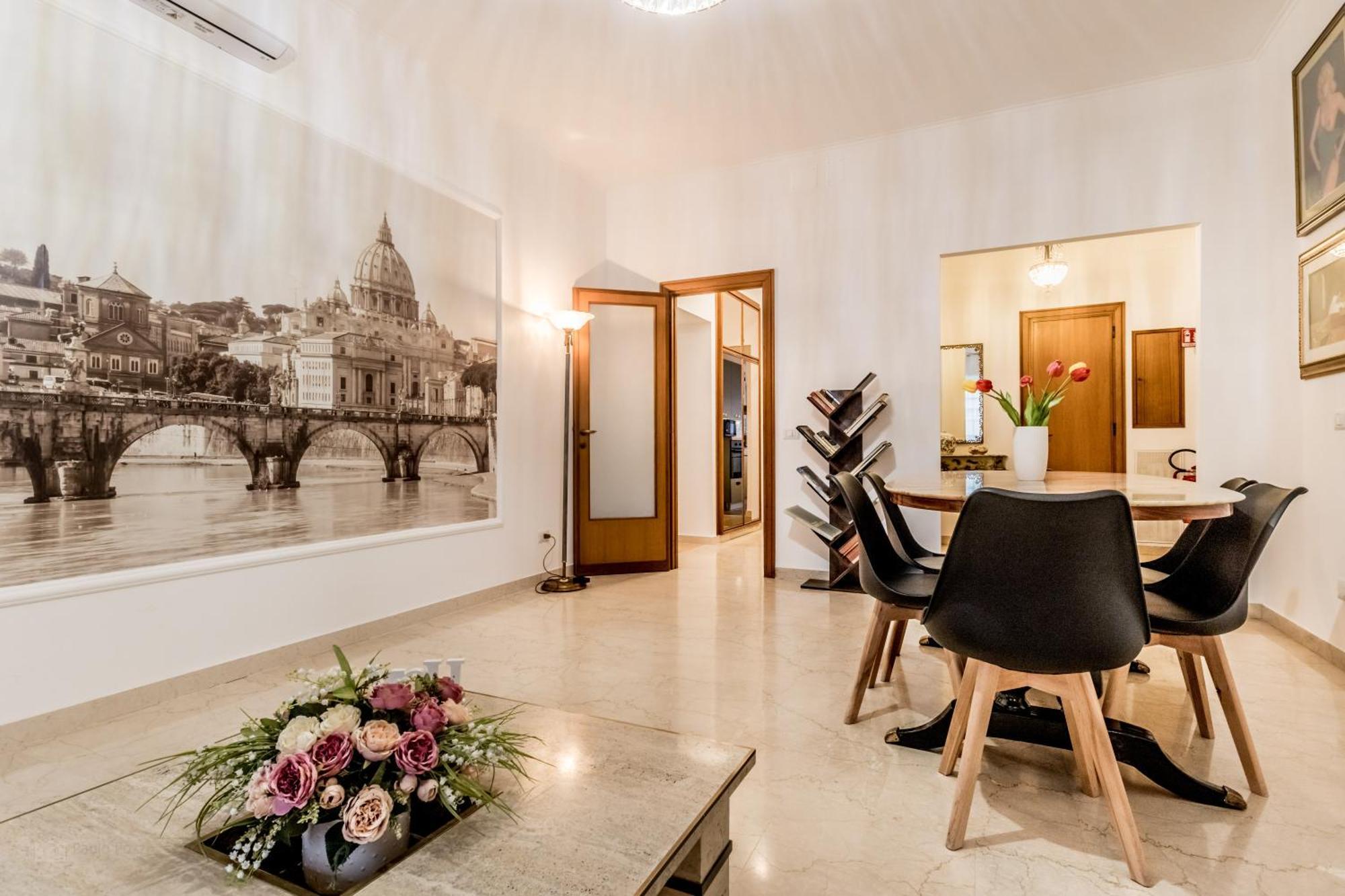 La Casa Di Umberto Apartman Róma Kültér fotó