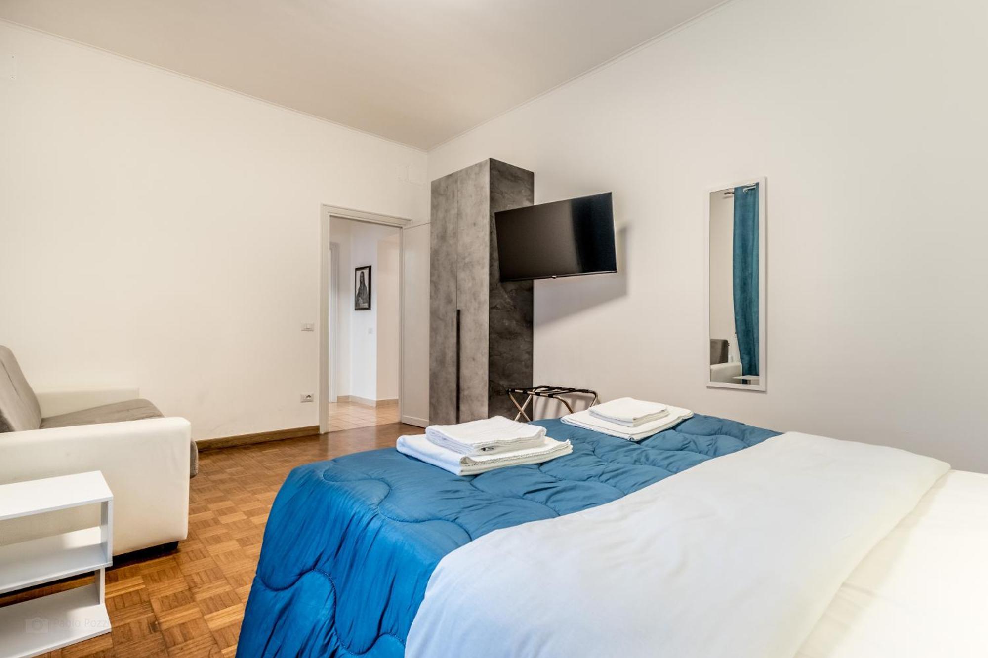 La Casa Di Umberto Apartman Róma Kültér fotó