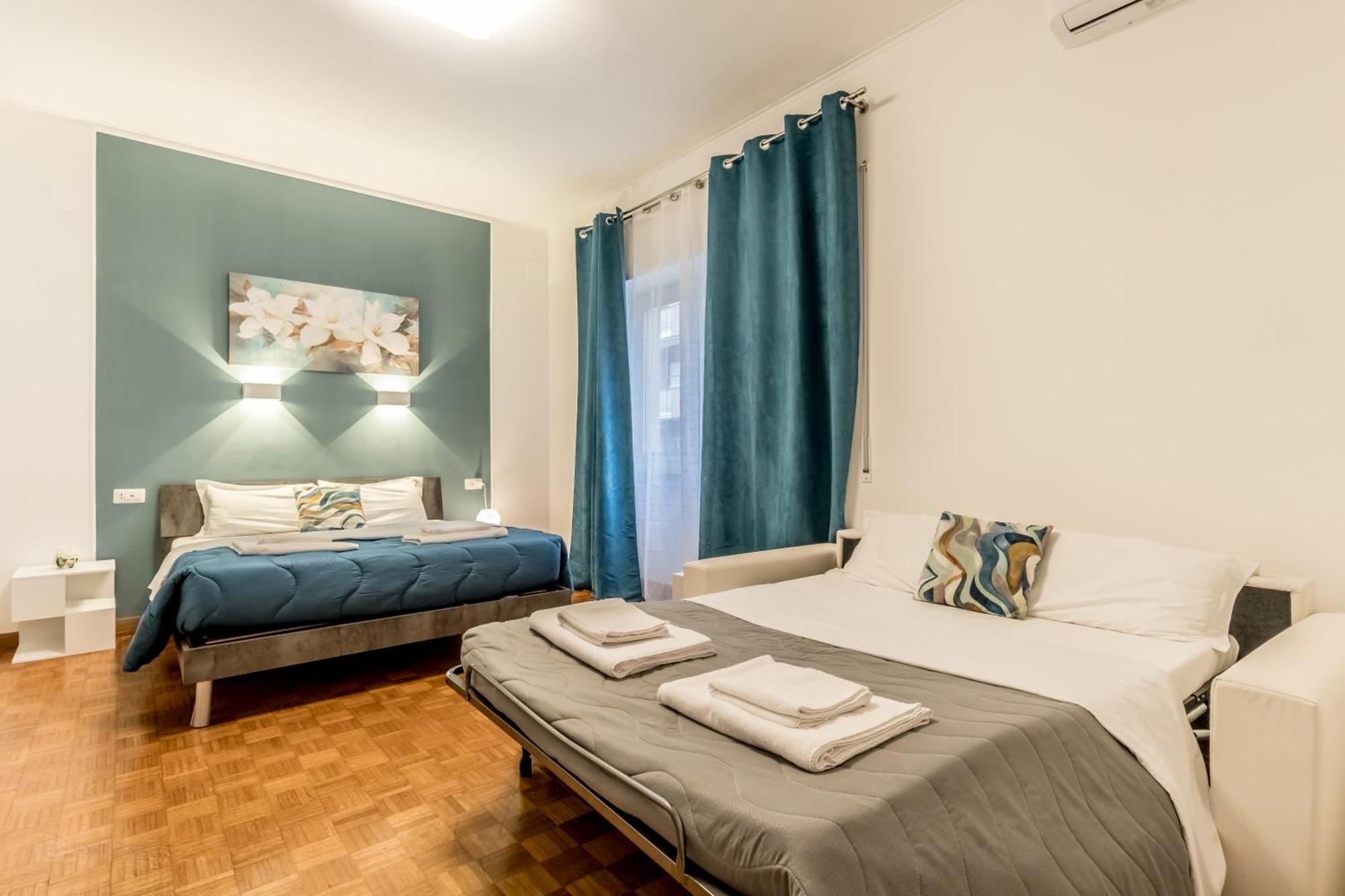 La Casa Di Umberto Apartman Róma Kültér fotó